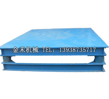 人防設(shè)備專用振動平臺，防護(hù)門專用震實(shí)臺