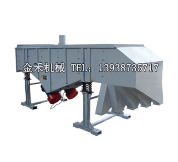 四層直線振動篩產(chǎn)品介紹真機圖