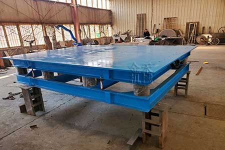 金禾--2米振動(dòng)平臺(tái)