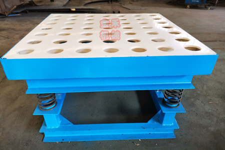 定制振動(dòng)平臺(tái)范圍及說明