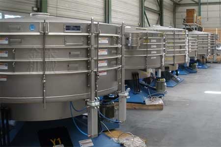 圓形搖擺篩真機圖 金禾--圓形搖擺篩真機圖4