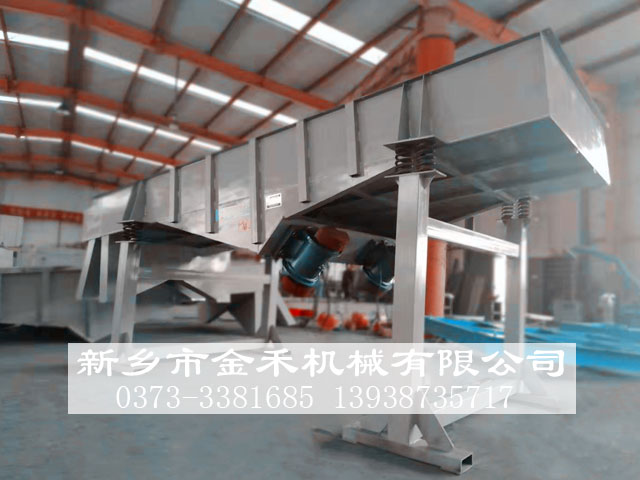 大型炭素材料直線篩 大型炭素材料直線篩