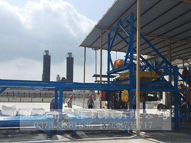 預制件生產(chǎn)線案例 預制件生產(chǎn)線案例