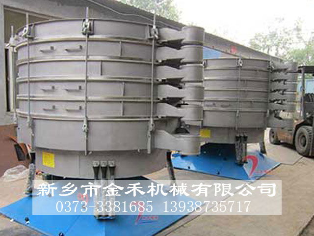 圓形搖擺篩發(fā)貨中 圓形搖擺篩發(fā)貨中