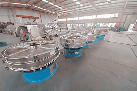 防爆振動(dòng)篩發(fā)貨中