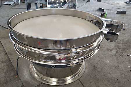 金禾--醫(yī)藥級全不銹鋼振動篩2