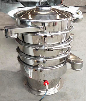 600三層不銹鋼振動篩